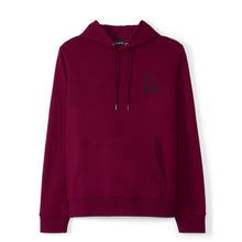 Load image into Gallery viewer, PSYCHO BUNNY - Hamilton Fleece Hoodie in Crimson
