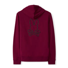 Load image into Gallery viewer, PSYCHO BUNNY - Hamilton Fleece Hoodie in Crimson
