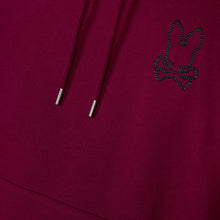 Load image into Gallery viewer, PSYCHO BUNNY - Hamilton Fleece Hoodie in Crimson
