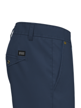 Load image into Gallery viewer, SCOTCH &amp; SODA - Mott Slim-Fit Stretch Twill Chino in Storm Blue
