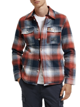 Load image into Gallery viewer, SCOTCH &amp; SODA - Teddy Lined Checked Overshirt
