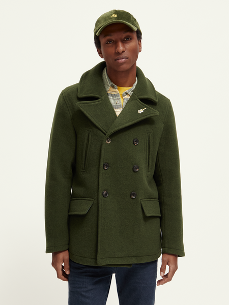 SCOTCH & SODA - Wool Blend Peacoat