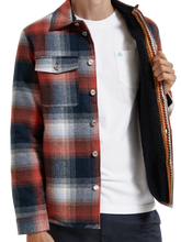Load image into Gallery viewer, SCOTCH &amp; SODA - Teddy Lined Checked Overshirt
