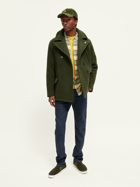 SCOTCH & SODA - Wool Blend Peacoat