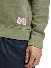 Load image into Gallery viewer, SCOTCH &amp; SODA - Regular Fit Garment Dyed Sweatshirt in Organic Cotton

