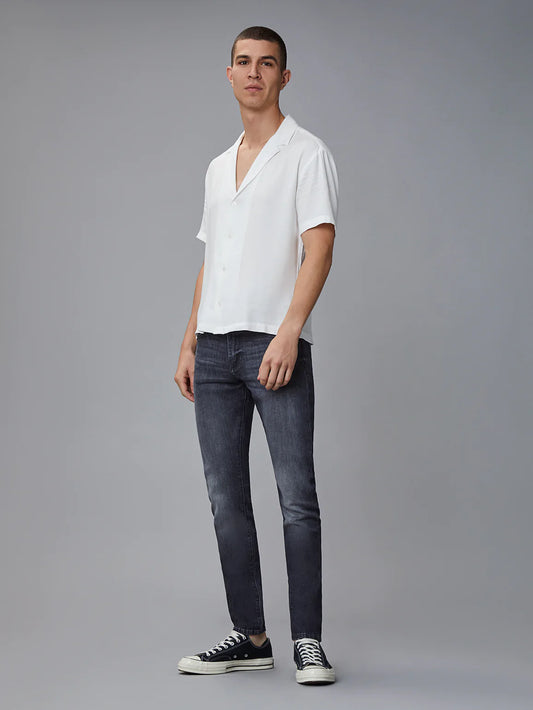 DL1961 - Hunter Skinny - Onyx