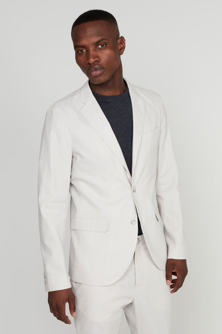 MATINIQUE - George Linen Cotton Blazer