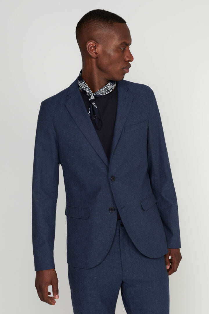 MATINIQUE - George Linen Cotton Blazer