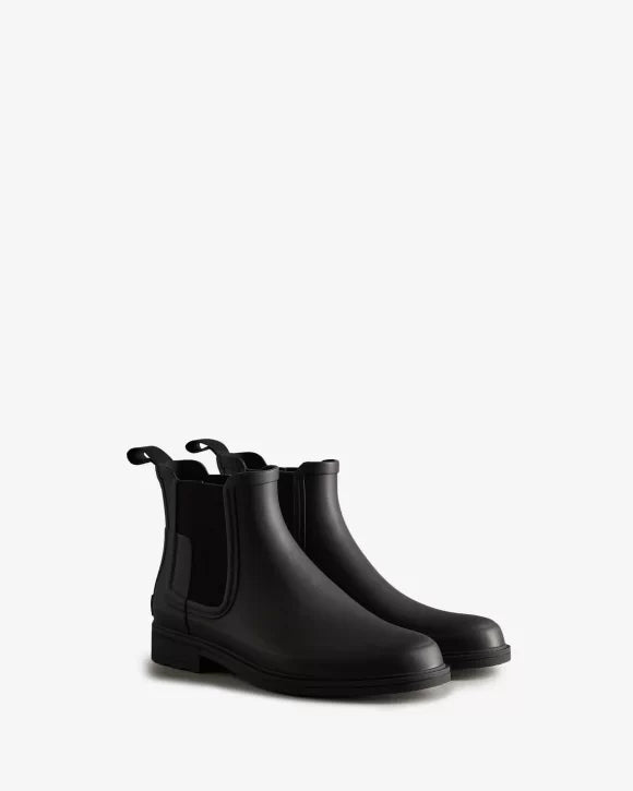 Hunter refined chelsea rain 2025 boots