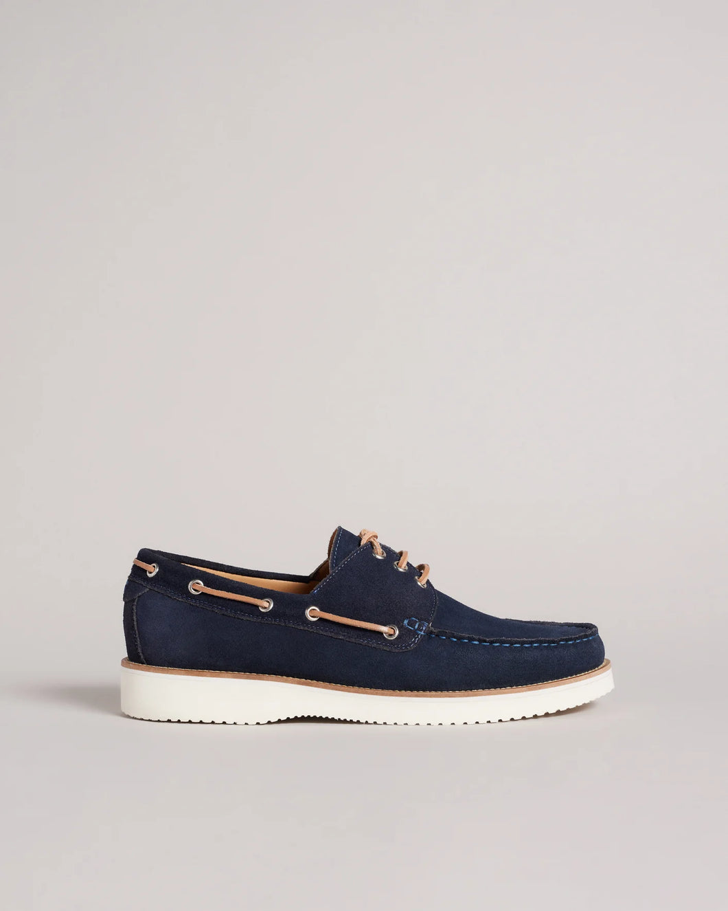 TED BAKER - Darrol Suede Boat Shoes