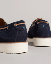 Load image into Gallery viewer, TED BAKER - Darrol Suede Boat Shoes
