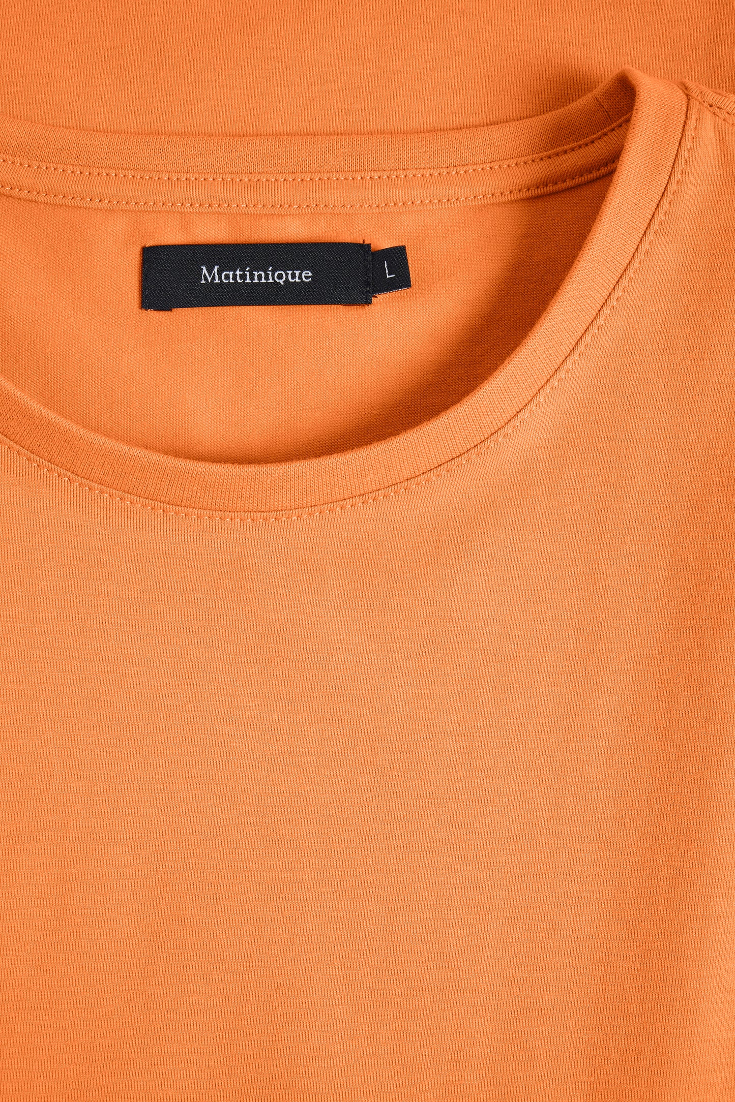 MATINIQUE - Jermalink Tee - Coral Gold