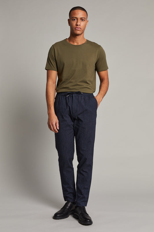 MATINIQUE - damon Pant - Dark Navy