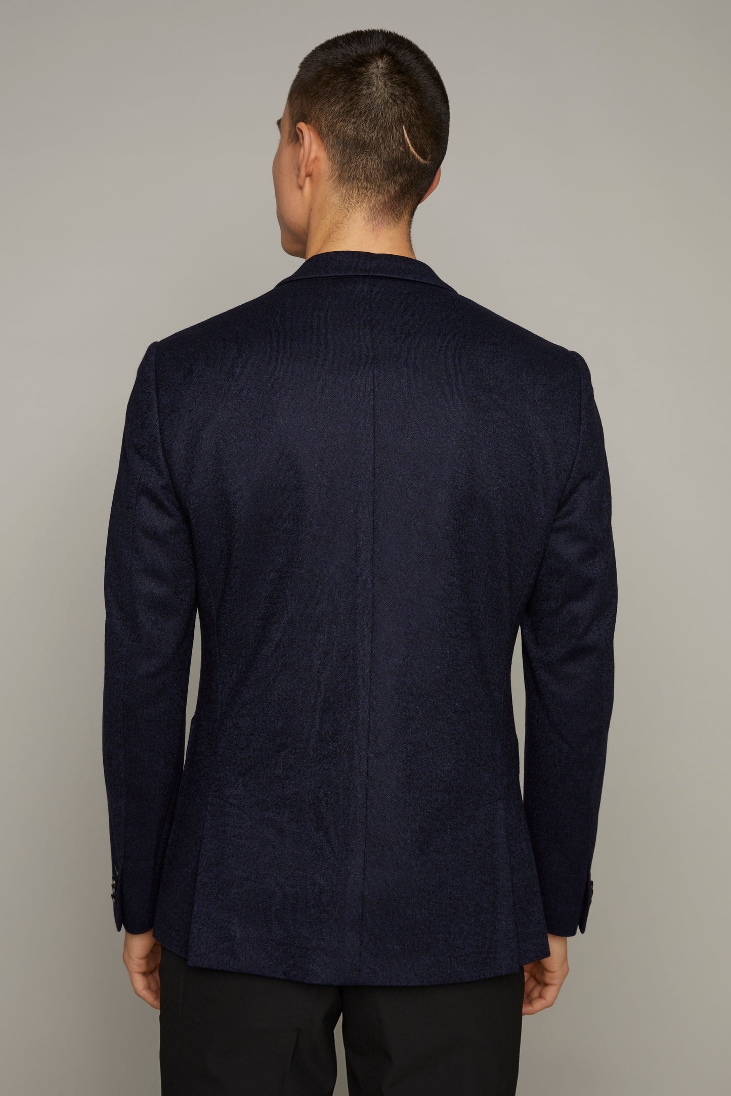 MATINIQUE - George Jersey - Dark Navy Melange