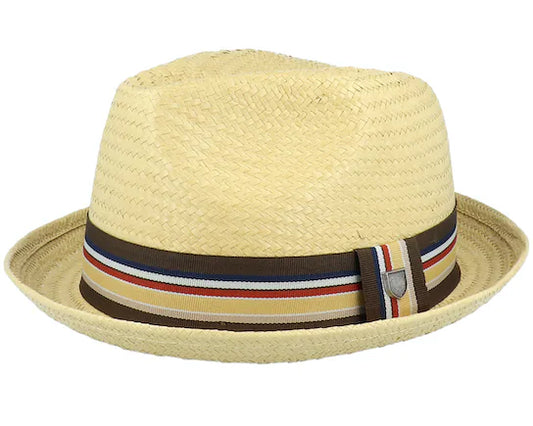 BRIXTON - Castor Straw Fedora