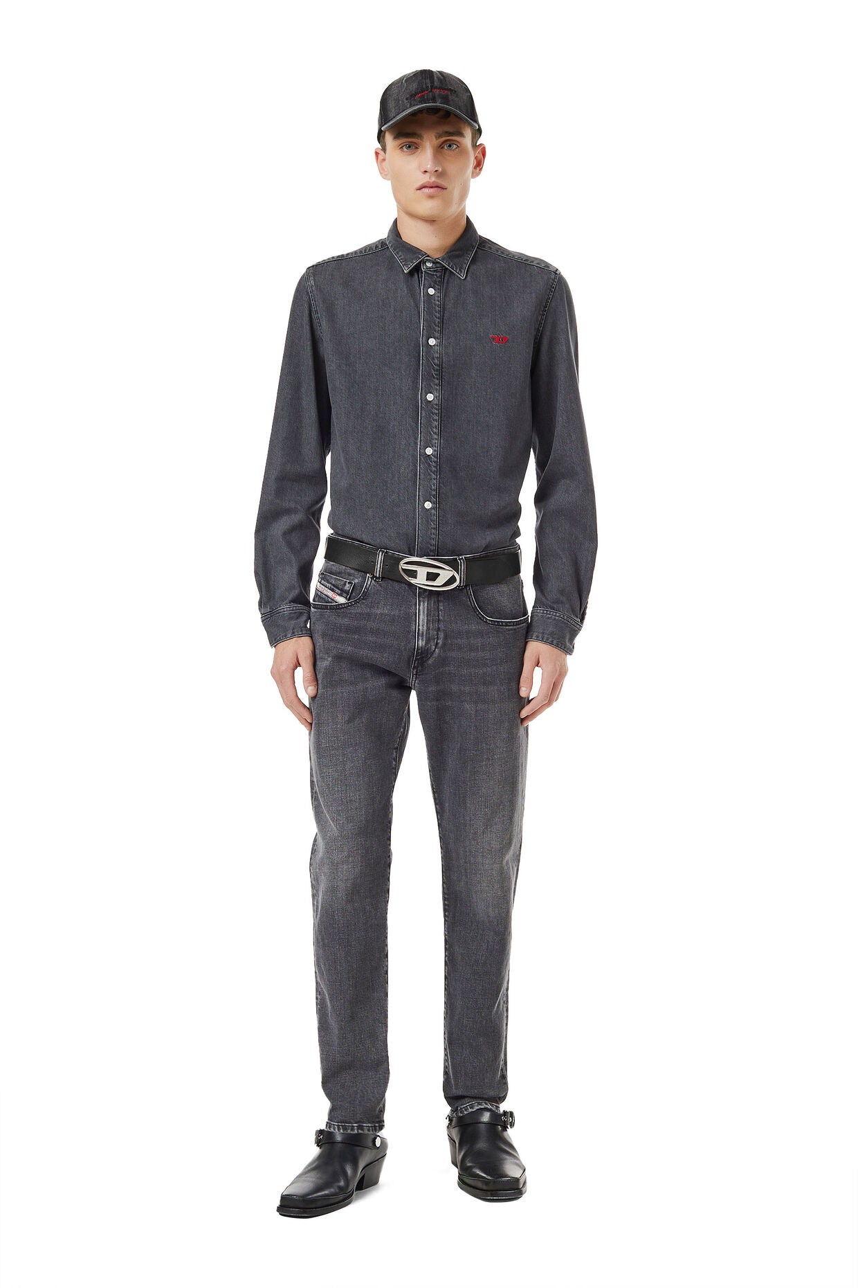 DIESEL - D-Strukt 09C47 Slim Jeans