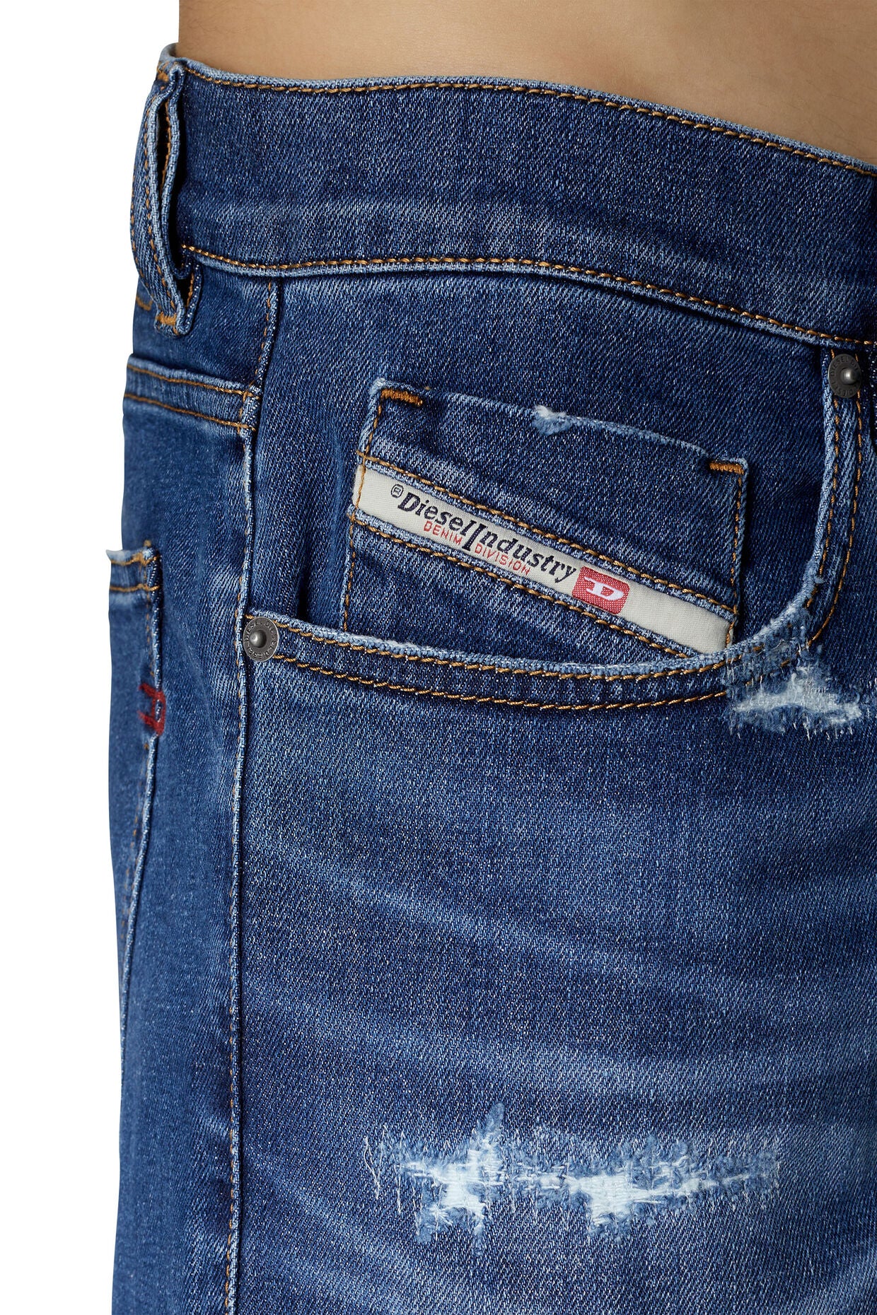 DIESEL - 2019 D-Strukt - Medium Blue 09E07