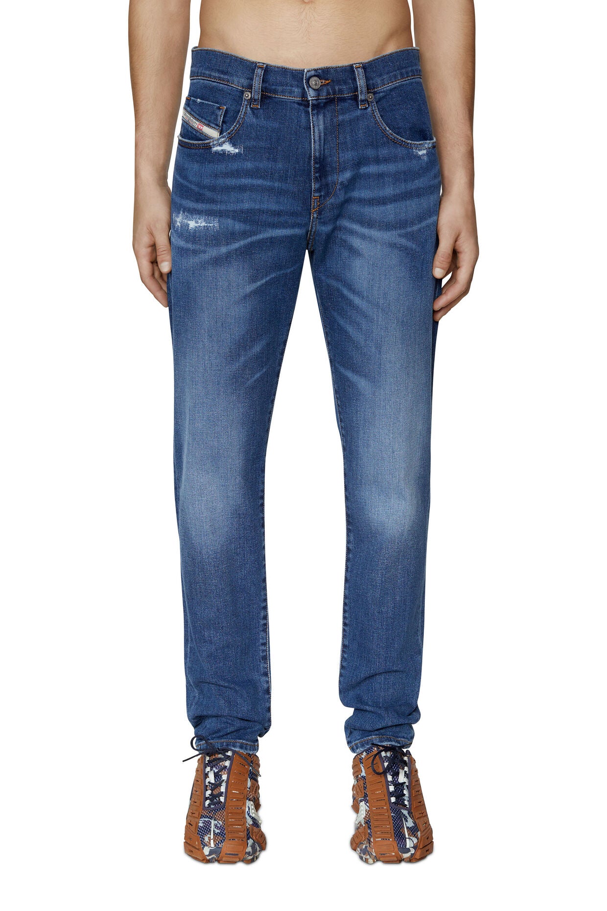 DIESEL - 2019 D-Strukt - Medium Blue 09E07