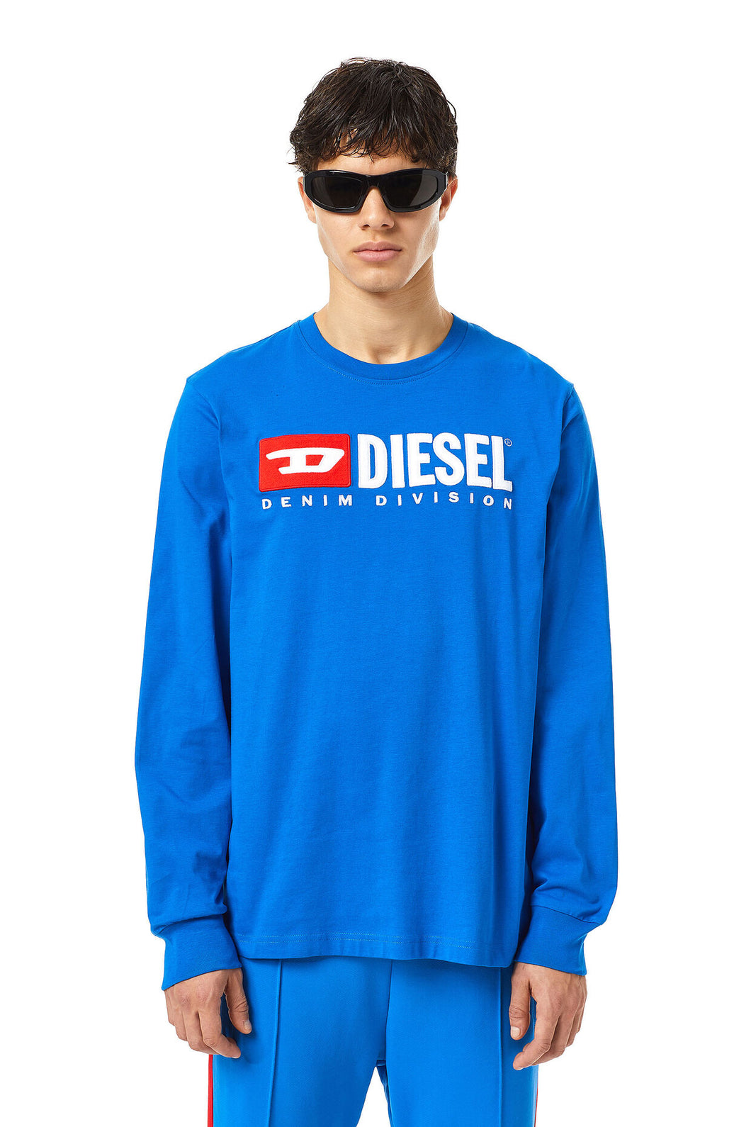 DIESEL - T-Just Div LS T-Shirt