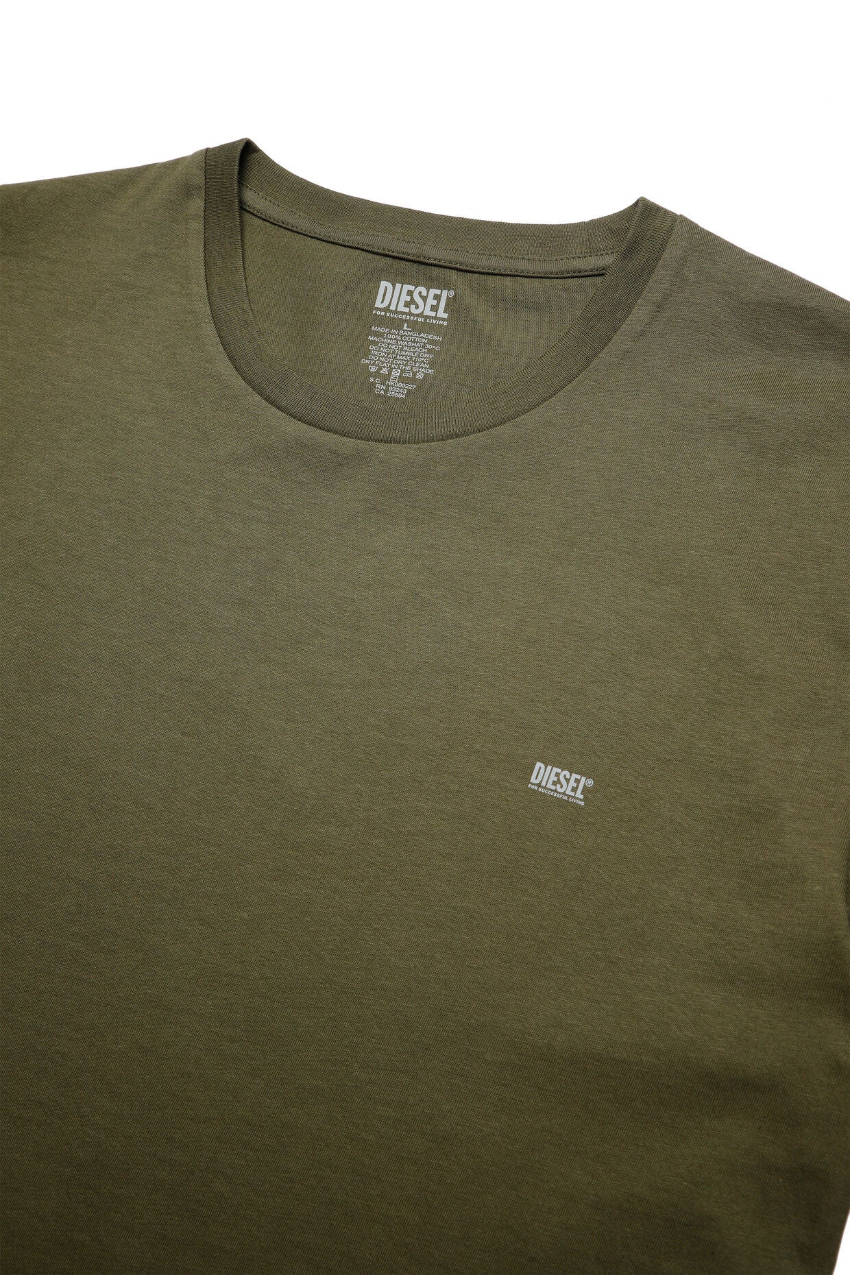 DIESEL - Crewneck T-Shirt