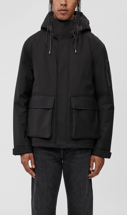 MACKAGE - Brayden 2-in-1 Twill Down Jacket With Bib