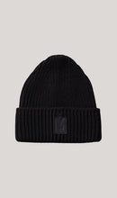 Load image into Gallery viewer, MACKAGE - Jude M - Merino Rib Knit Toque with Tonal Patch
