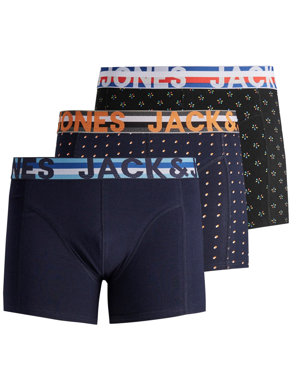 Jack & Jones - Henrik Trunks - 3 Pack