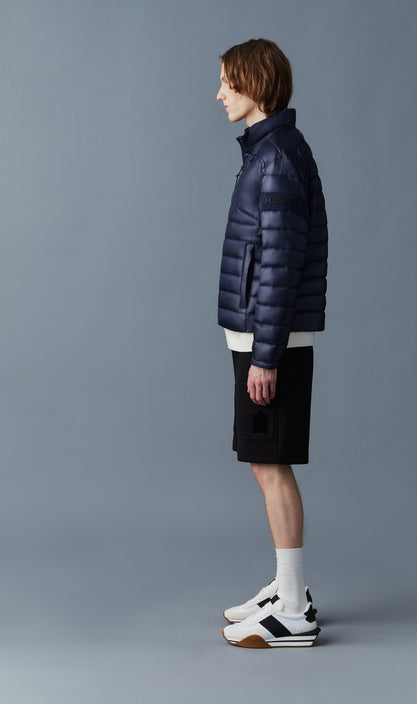 MACKAGE - LUIS - Light Down Jacket with Patch Pocket