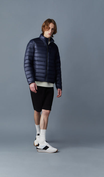 MACKAGE - LUIS - Light Down Jacket with Patch Pocket