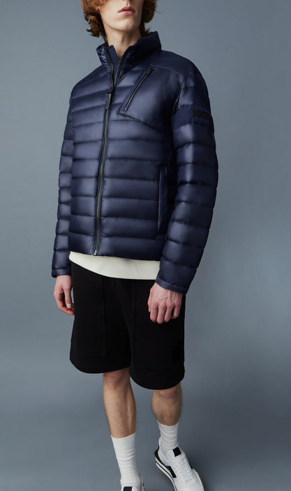 MACKAGE - LUIS - Light Down Jacket with Patch Pocket