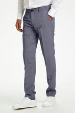 Load image into Gallery viewer, MATINIQUE - Las Navy Square Weave Pant
