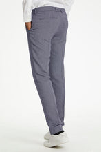 Load image into Gallery viewer, MATINIQUE - Las Navy Square Weave Pant
