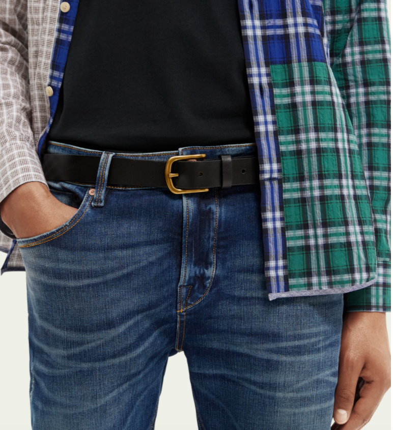 SCOTCH & SODA - Classic Belt