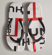 Load image into Gallery viewer, HUNTER - Exploded Logo Flip Flop
