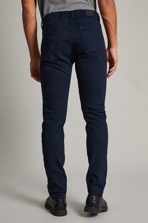 MATINIQUE - Liam Soft Chino Pants - Dark Navy 30205185