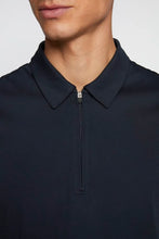 Load image into Gallery viewer, MATINIQUE - Rupert Zipper Polo - Dark Navy

