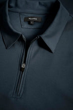 Load image into Gallery viewer, MATINIQUE - Rupert Zipper Polo - Dark Navy
