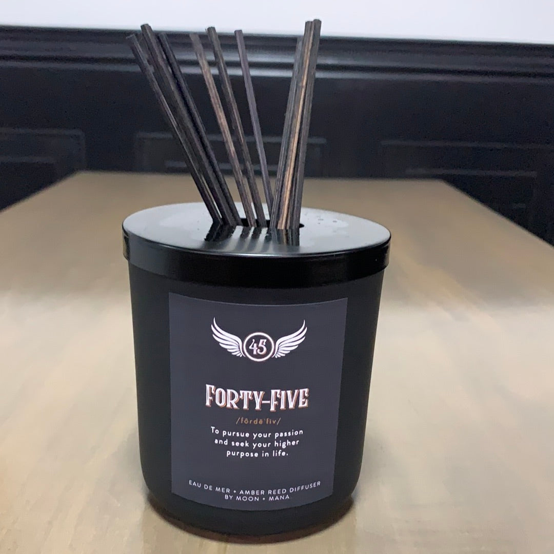 Forty-Five Social Diffusers