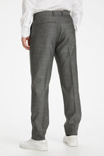 Load image into Gallery viewer, MATINIQUE - Las Pant Light Grey Melange Weave
