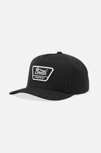 Load image into Gallery viewer, BRIXTON - Linwood Snapback / Black O/S

