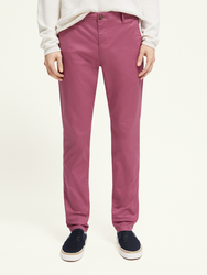 SCOTCH & SODA - Mott Super Slim Fit Organic Cotton Chino