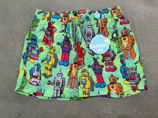 BOARDIES - Kids Swimwear - Robots