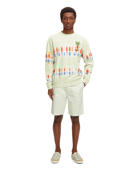 SCOTCH & SODA - Stuart Garment Dye Pima Cotton Short