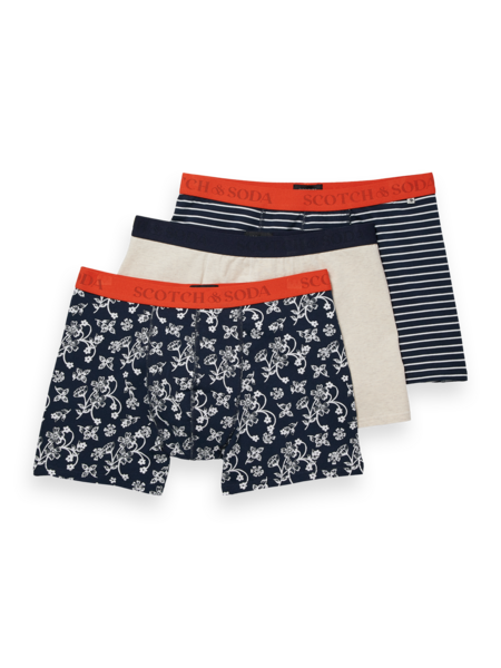 SCOTCH & SODA - Classic Jersey Boxer Short - 3 Pack