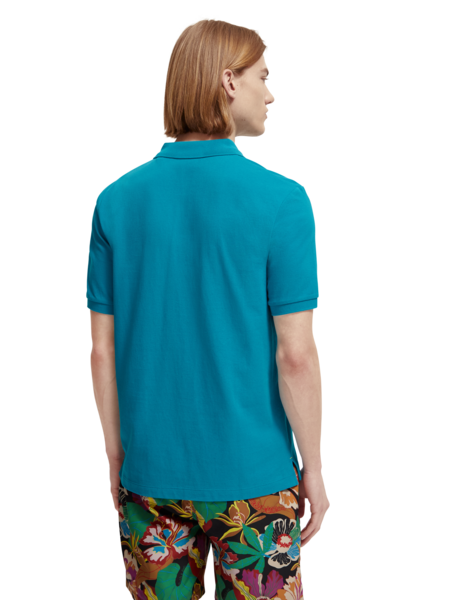 Scotch and soda pique polo on sale