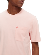 Load image into Gallery viewer, SCOTCH &amp; SODA - Chest Pocket Regular Fit T-Shirt - Rose
