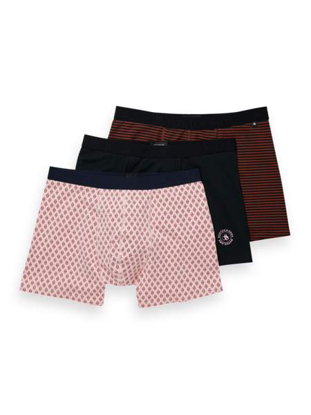 SCOTCH & SODA - Classic Jersey Boxer Short - 3 Pack