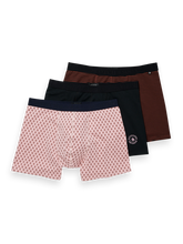 Load image into Gallery viewer, SCOTCH &amp; SODA - Classic Jersey Boxer Short - 3 Pack
