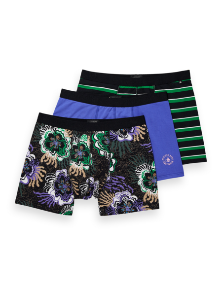 SCOTCH & SODA - Classic Jersey Boxer Short - 3 Pack