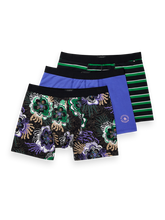 Load image into Gallery viewer, SCOTCH &amp; SODA - Classic Jersey Boxer Shorts - 3 Pack

